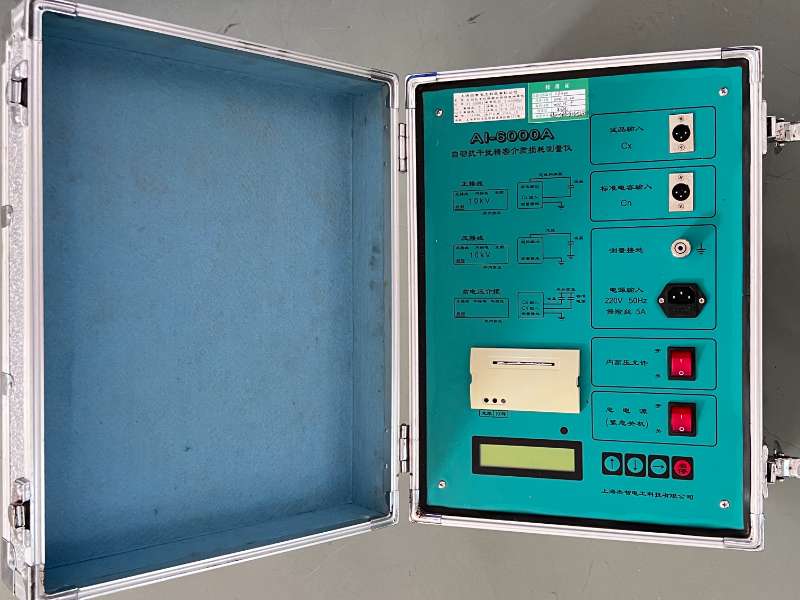 介损测量试验系统