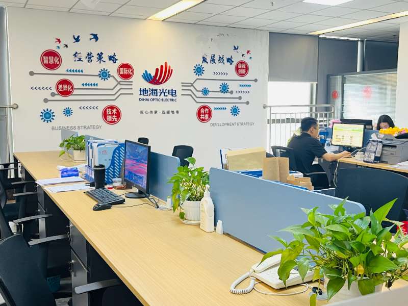 公司愿景：匠心传承，连接地海