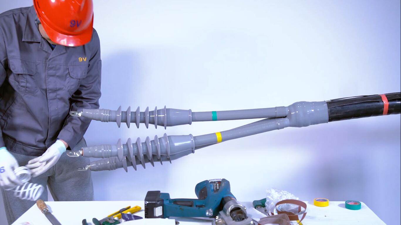 静待“收缩”的智慧：解析冷缩电缆附件的技术内核与应用艺术